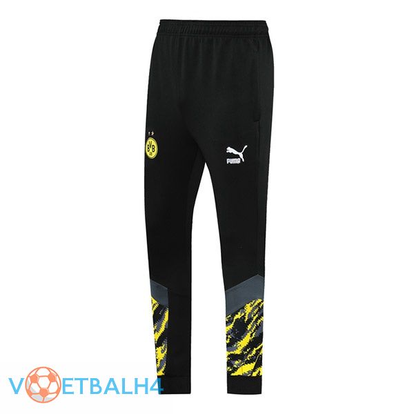 Dortmund Training broek zwart geel 2021/2022