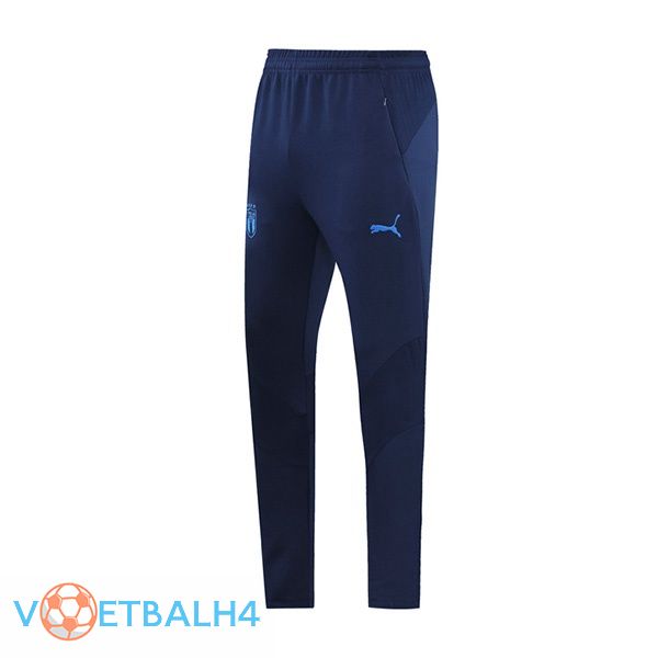 Italië Training broek blauw koninklijk 2021/2022