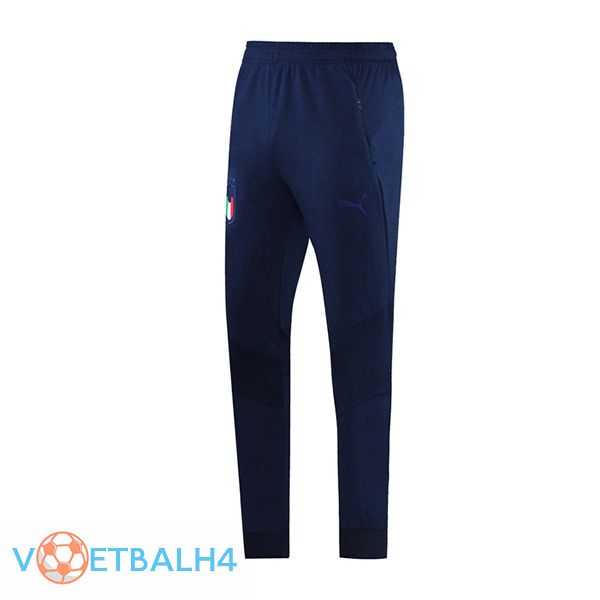 Italië Training broek blauw koninklijk 2021/2022