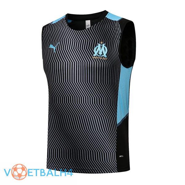 Marseille OM voetbal Vest zwart blauw 2021/2022