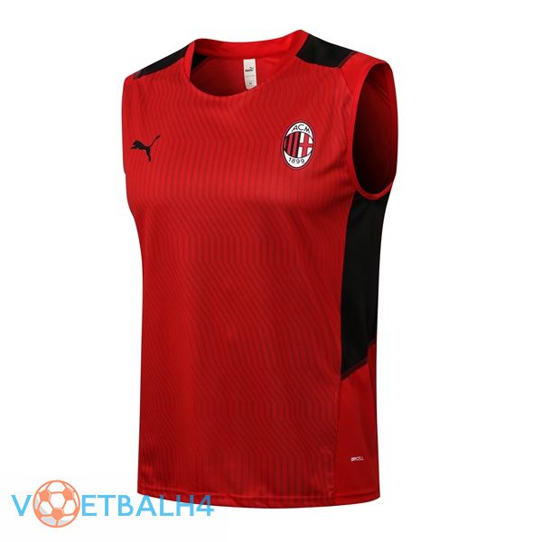 AC Milan voetbal Vest rood 2021/2022