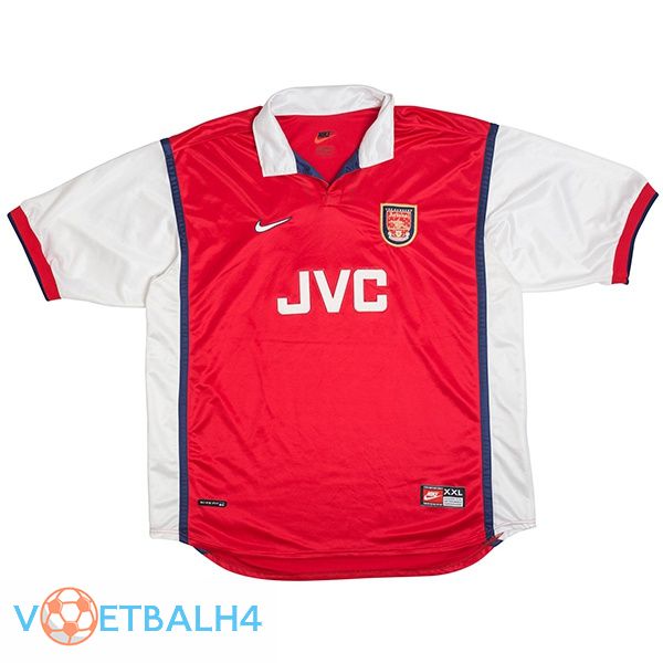 Arsenal Retro thuis jersey 1998-1999