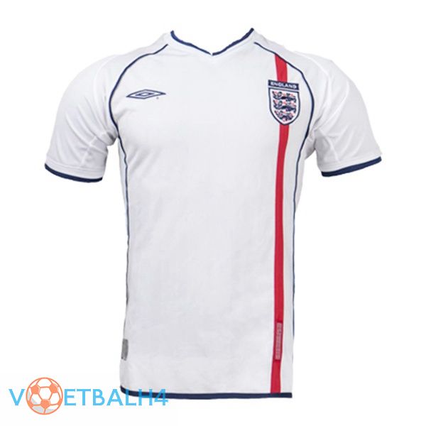 Engeland Retro thuis jersey 2002