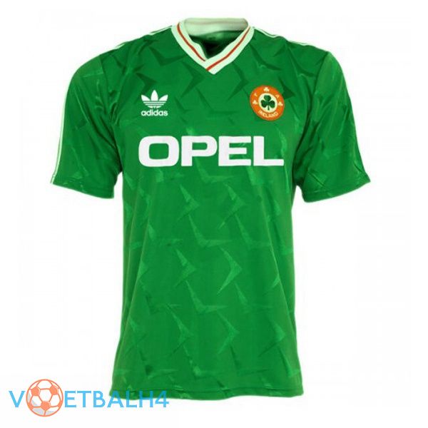 Ireland Retro thuis jersey 1990