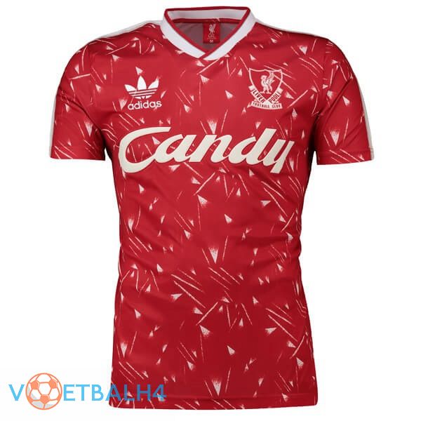 FC Liverpool Retro thuis jersey 1989-1991