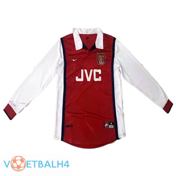 Arsenal Retro thuis jersey lange mouw1998-1999