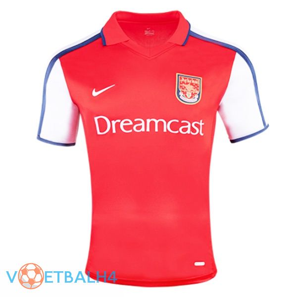 Arsenal Retro thuis jersey 2000-2001