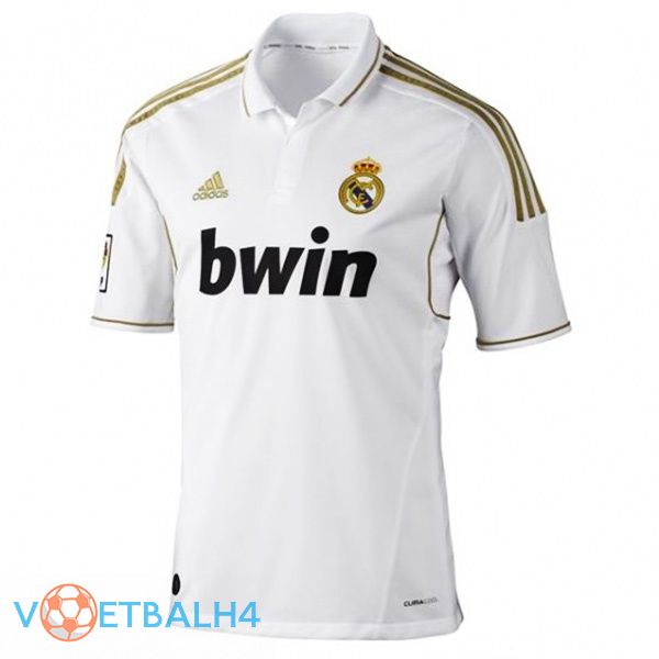 Real Madrid Retro thuis jersey 2011 2012