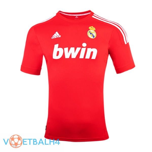 Real Madrid derde jersey Retro 2011 2012