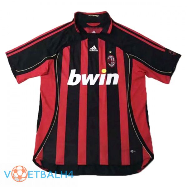 AC Milan Retro thuis jersey 2006 2007