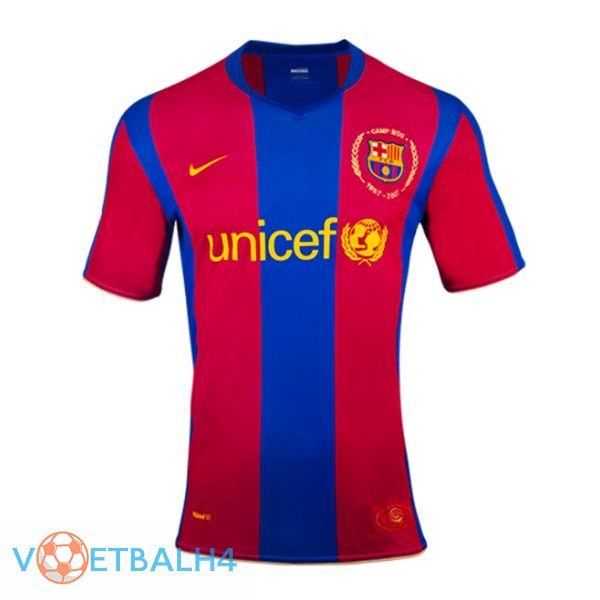 FC Barcelona Retro thuis jersey 2007 2008