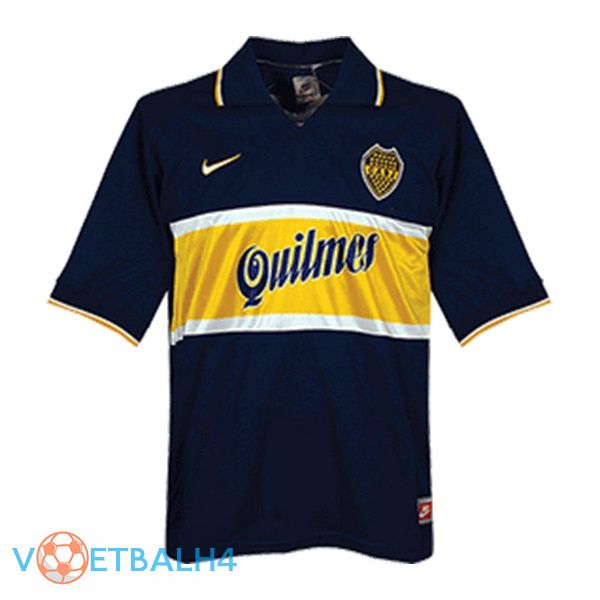 Boca Juniors Retro thuis jersey 1997 1998