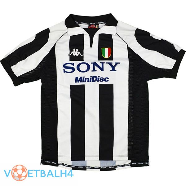 Juventus Retro thuis jersey 1997-1998