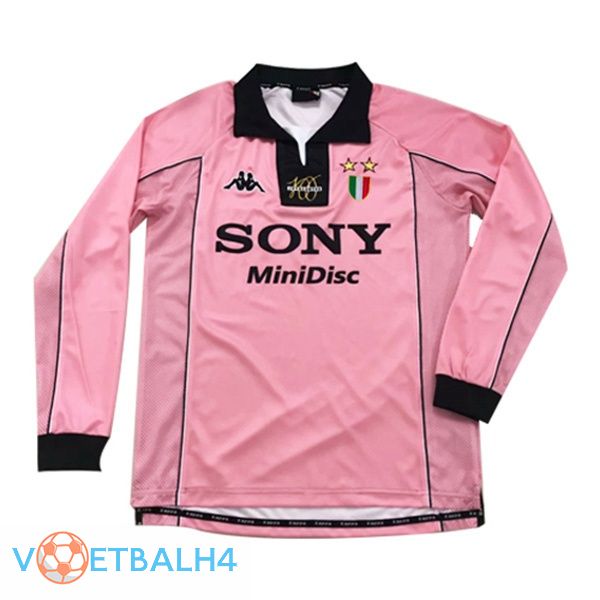 Juventus lange mouwRetro uit jersey 1997-1998