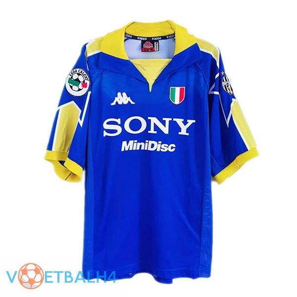 Juventus derde jersey Retro 1997-1998