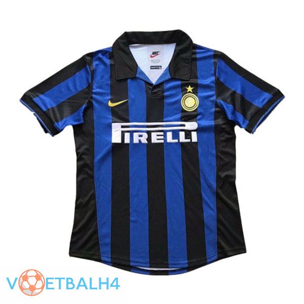 Inter Milan Retro thuis jersey 1998-1999