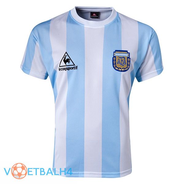 Argentinië Retro thuis jersey 1986