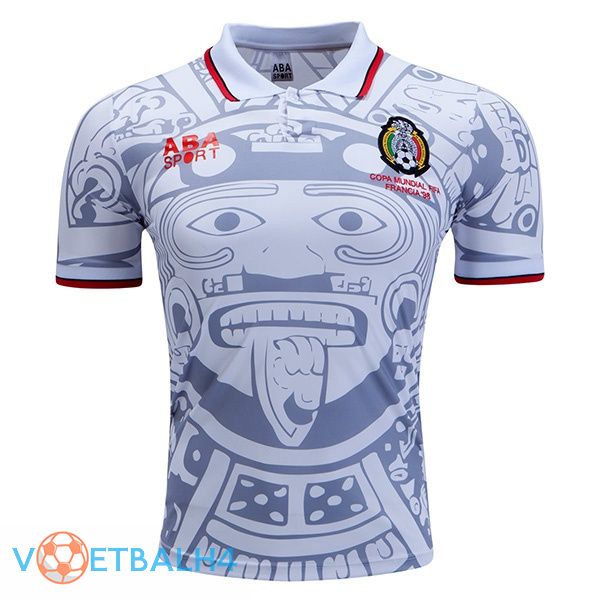 Mexico Retro uit jersey 1998