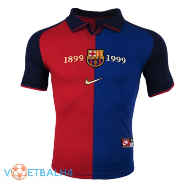 FC Barcelona Retro thuis jersey 1999 2000