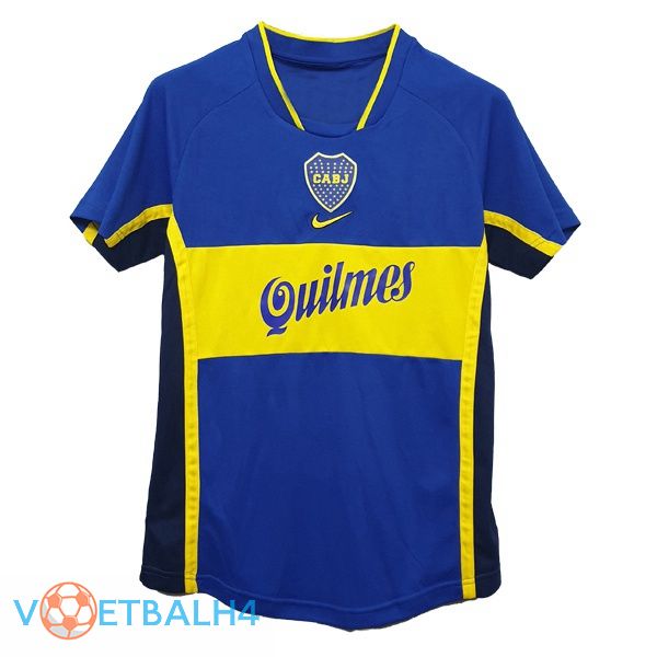 Boca Juniors Retro thuis jersey 2001