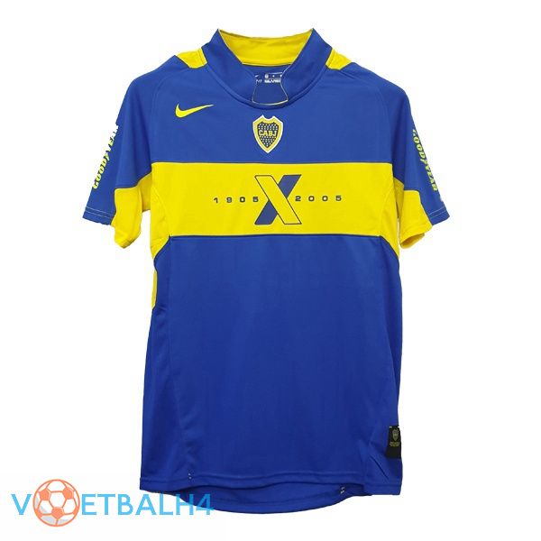 Boca Juniors Retro thuis jersey 2005