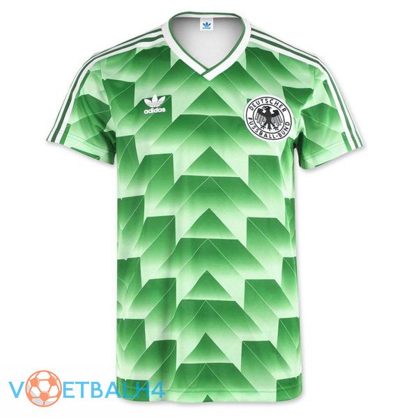 Duitsland Retro uit jersey 1988