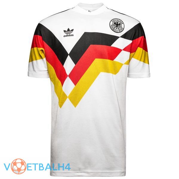 Duitsland Retro thuis jersey 1990