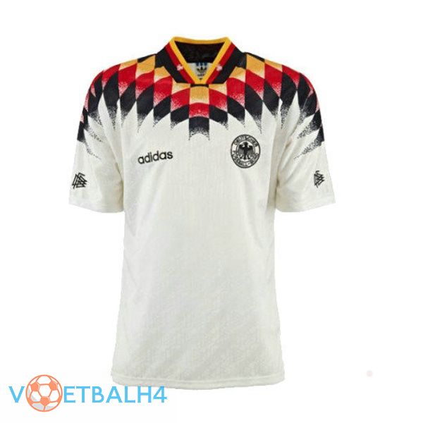 Duitsland Retro thuis jersey 1994