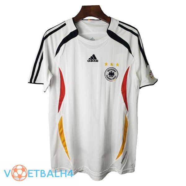 Duitsland Retro thuis jersey 2006