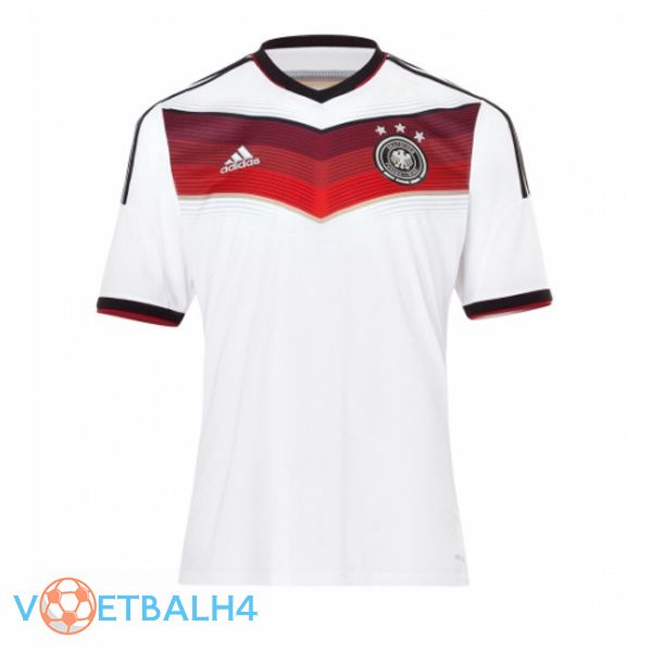 Duitsland Retro thuis jersey 2014