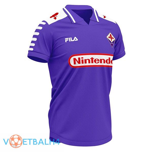 ACF Fiorentina Retro thuis jersey 1998 1999