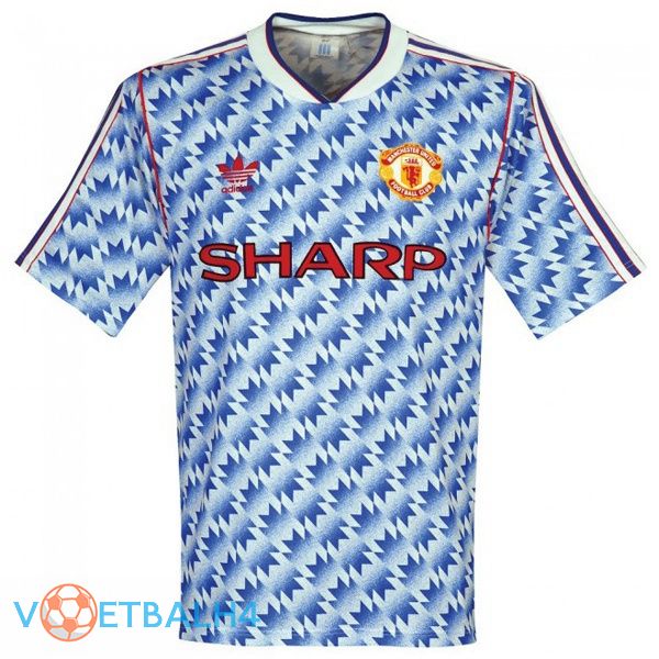 Manchester United Retro uit jersey 1990-1992