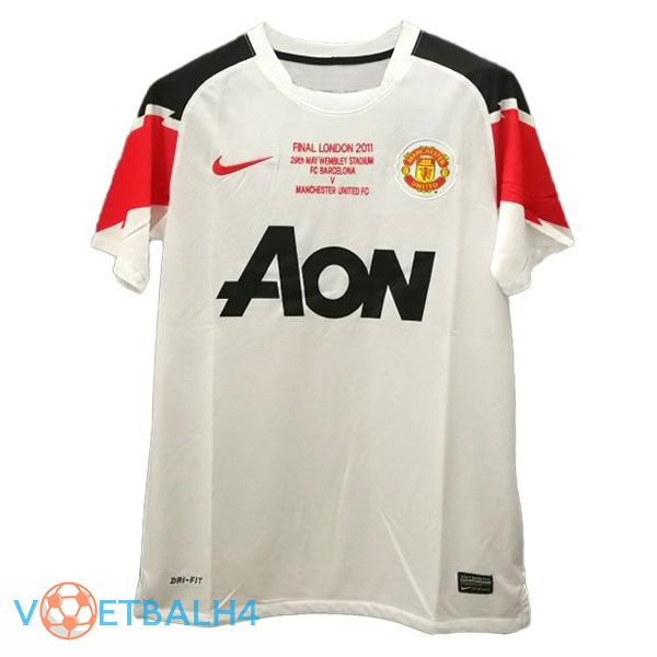 Manchester United Retro uit jersey 2011