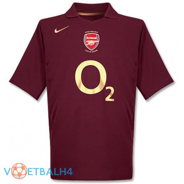 Arsenal Retro thuis jersey 2005-2006