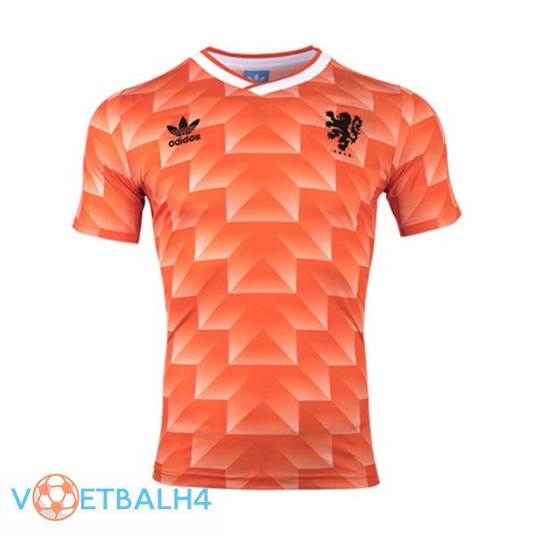 Nederland Retro thuis jersey 1988