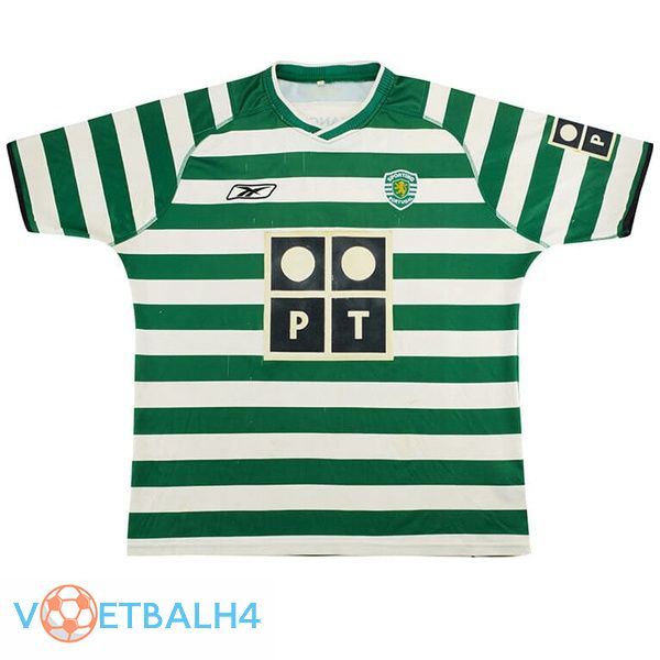 Sporting CP Retro thuis jersey 2003 2004