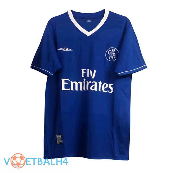 FC Chelsea Retro thuis jersey 2003-2005