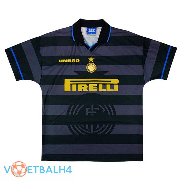 Inter Milan Retro uit jersey 1997-1998