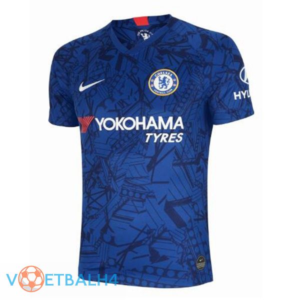 FC Chelsea Retro thuis voetbal jersey blauw 2019-2020