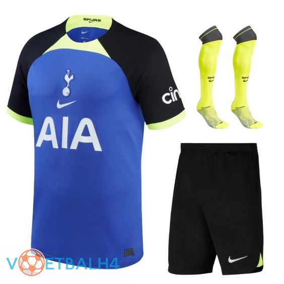 Tottenham Hotspurs voetbal jersey uit (korte broek + sok) 2022/2023