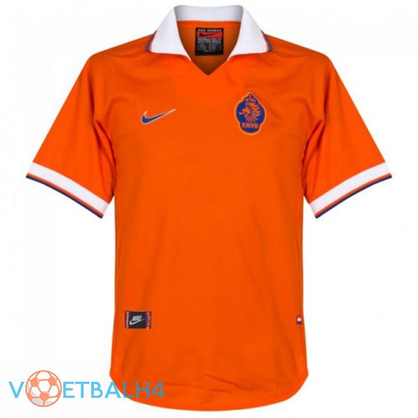 Nederland Retro thuis jersey oranje 1997-1998