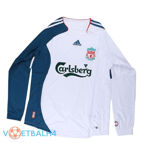 FC Liverpool derde Retro uit jersey lange mouw2006-2007