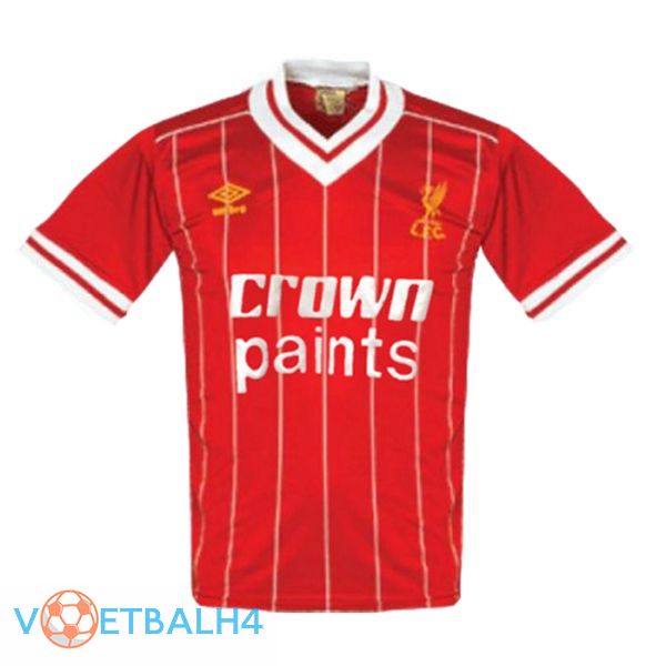 FC Liverpool Retro thuis jersey rood 1983-1984