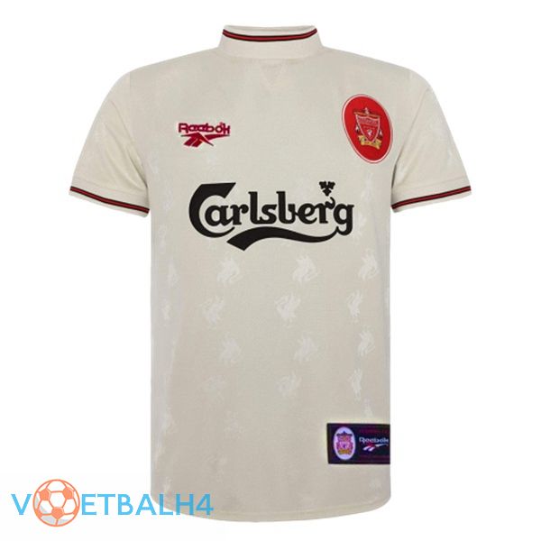 FC Liverpool Retro uit jersey wit 1996-1997