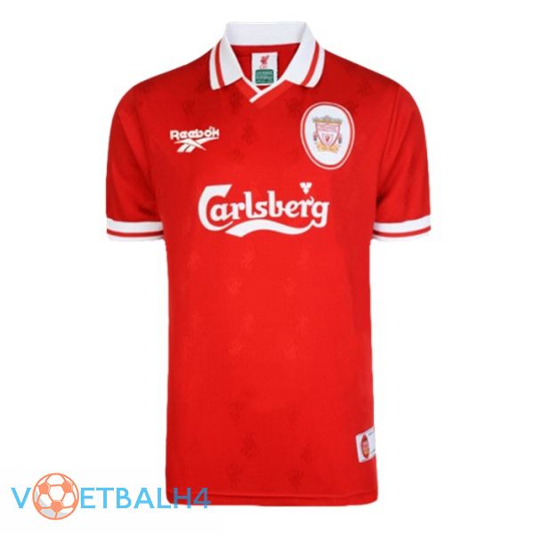 FC Liverpool Retro thuis jersey rood 1996-1997