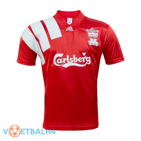 FC Liverpool Retro thuis jersey rood 1992-1993