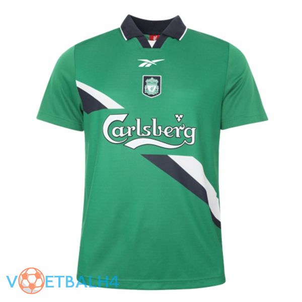 FC Liverpool Retro uit jersey groente 1999-2000