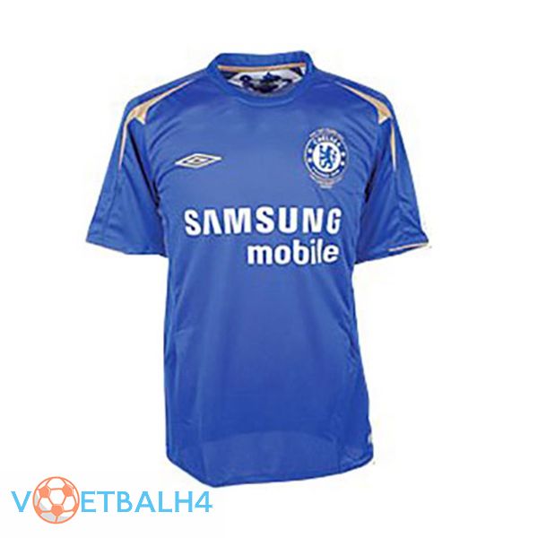 FC Chelsea Retro thuis jersey blauw 2005-2006