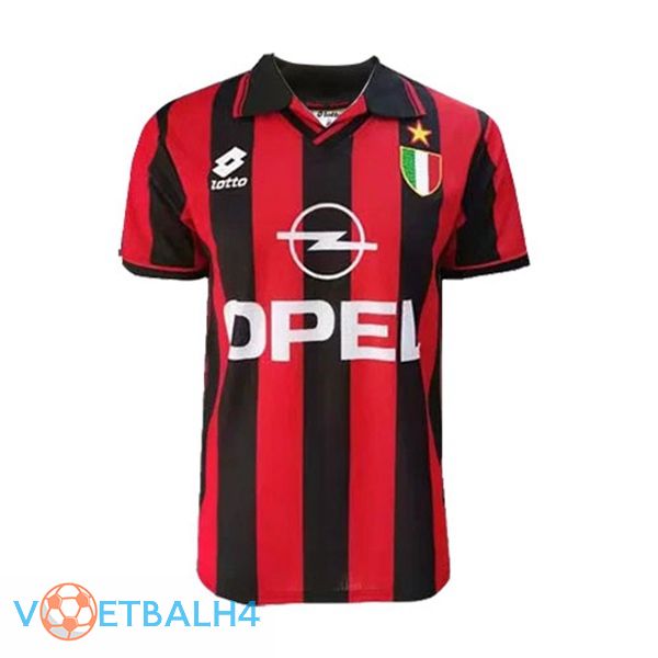 AC Milan Retro thuis jersey rood 1996-1997