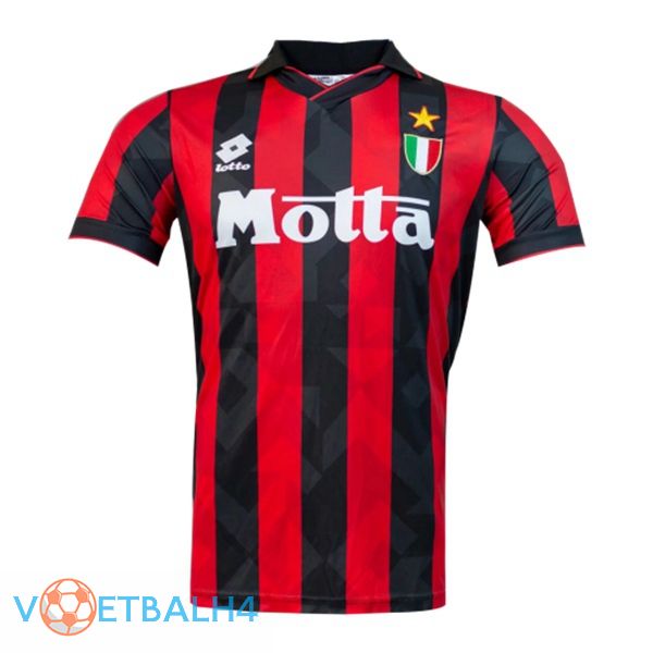 AC Milan Retro thuis jersey rood 1992-1994